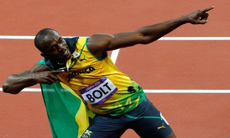 Bolt przechodzi od biegania do piłki nożnej